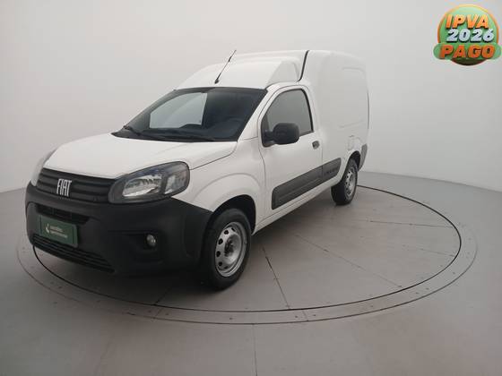 FIAT FIORINO 1.4 MPI FURGÃO ENDURANCE 8V FLEX 2P MANUAL